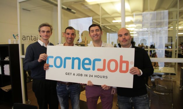 La start-up de l’emploi Cornerjob lève 25 millions de dollars pour son expansion à l’international