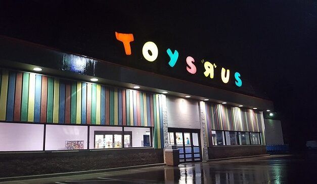Toy R Us ferme ses sites de vente en ligne