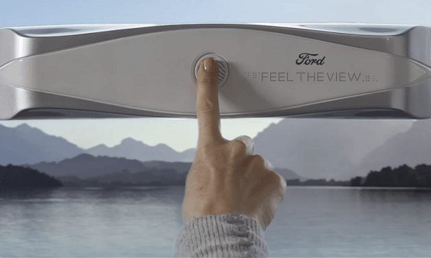 [Vidéo]: Ford veut permettre aux passagers malvoyant d’avoir accès au paysage