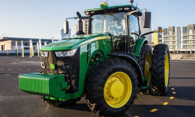 John Deere relève le défi des tracteurs autonomes