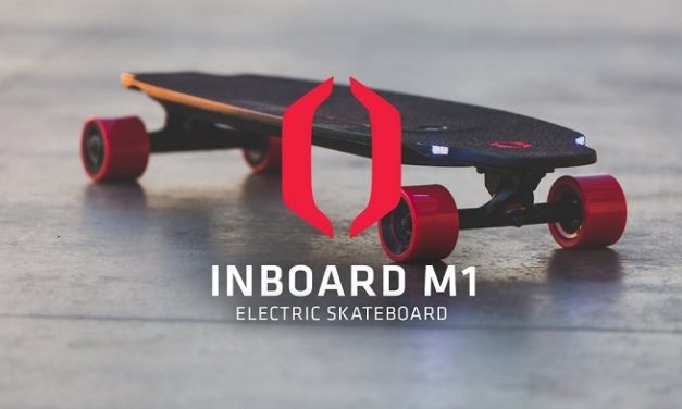 Lancement du skateboard électrique Inboard M1 : nouveau roi de la glisse urbaine
