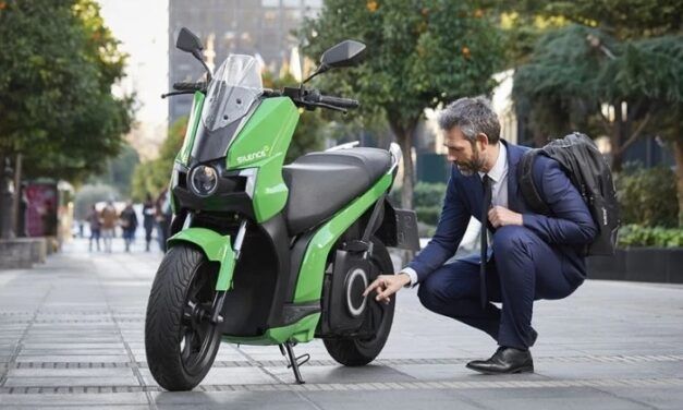 Découvrez le nouveau scooter électrique 125cm3 de marque espagnole Silence S01